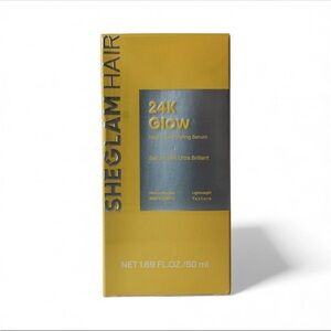 SHEGLAM 24K Glow High Shine Styling Serum-50ml